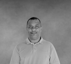 Photo of Errol the Ushers leader